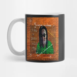 Dream of a better world - Message Mug